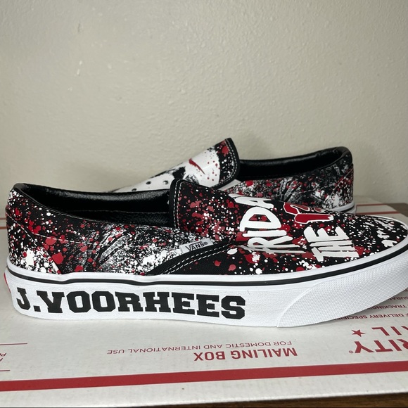 VANS - HORROR COLLECTION  - JASON VOORHEES - FRIDAY THE 13TH - Picture 9 of 11